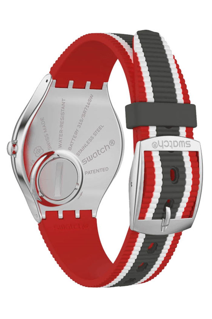 Swatch SYXS114 SKINFLAG Skin Irony (Ø 38 MM) 