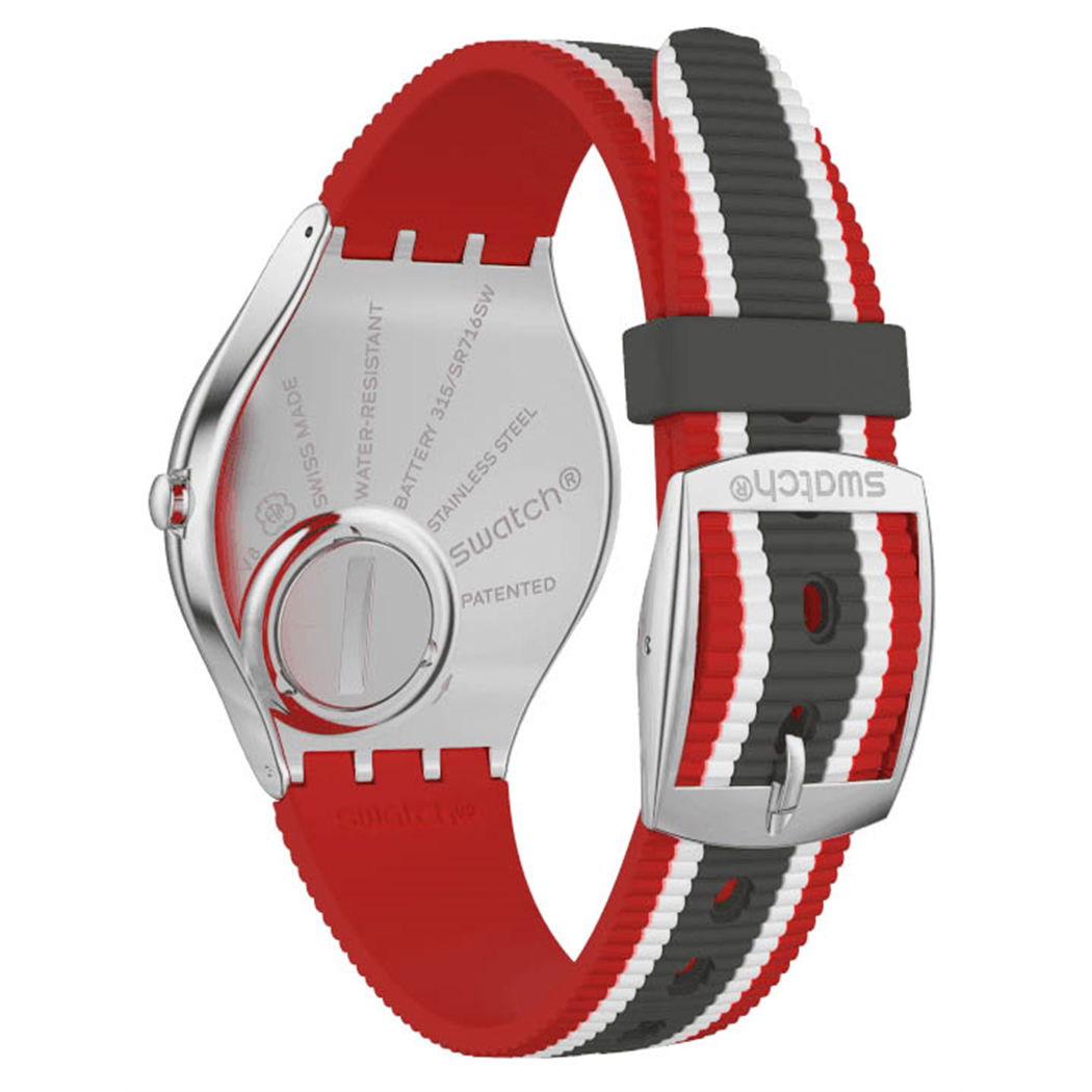 Swatch SYXS114 SKINFLAG Skin Irony (Ø 38 MM) 