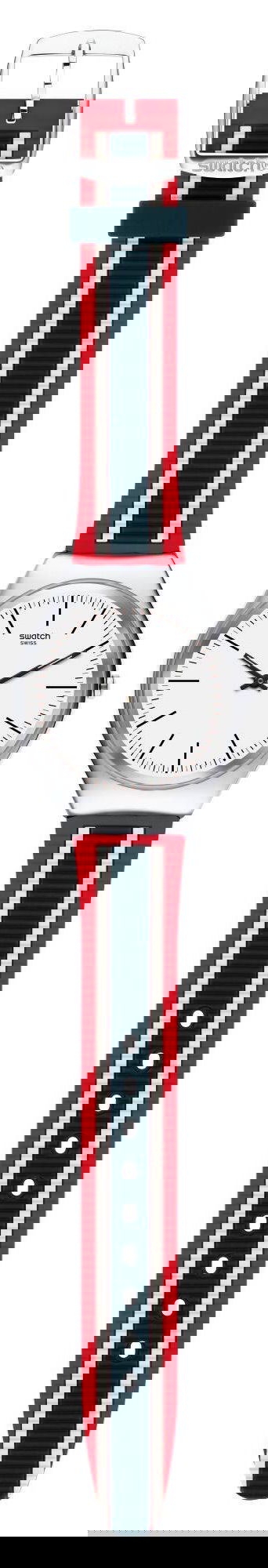 Swatch SYXS114 SKINFLAG Skin Irony (Ø 38 MM) 