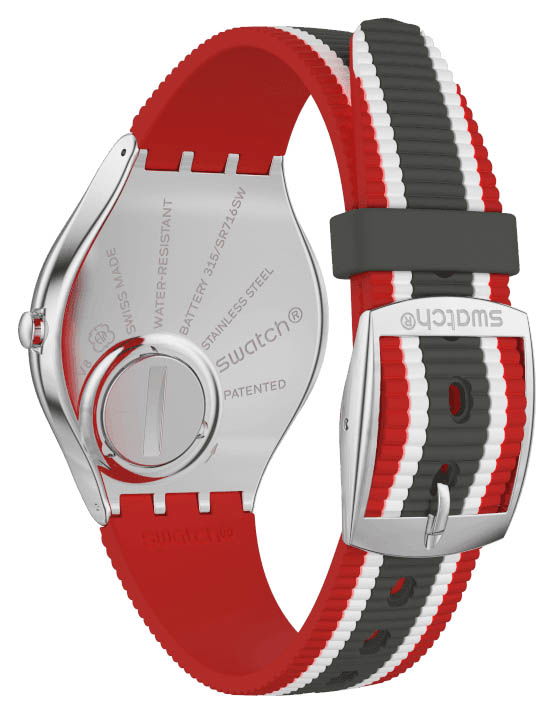 Swatch SYXS114 SKINFLAG Skin Irony (Ø 38 MM) 