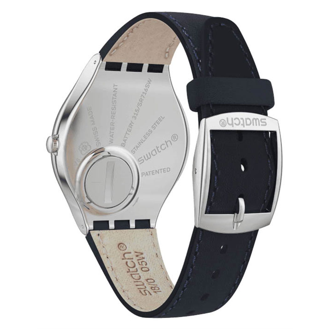 Swatch Skin Irony (Ø 38 MM) Lacivert SYXS110