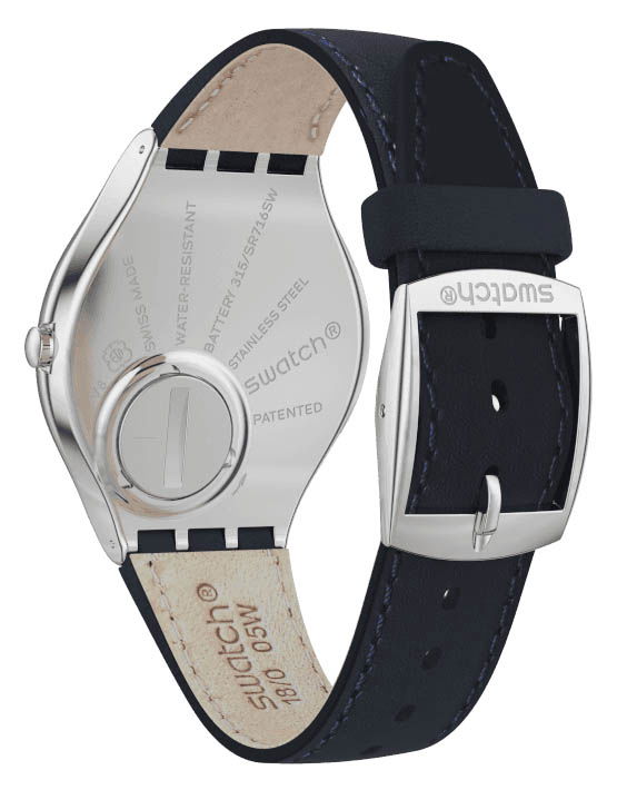 Swatch Skin Irony (Ø 38 MM) Lacivert SYXS110