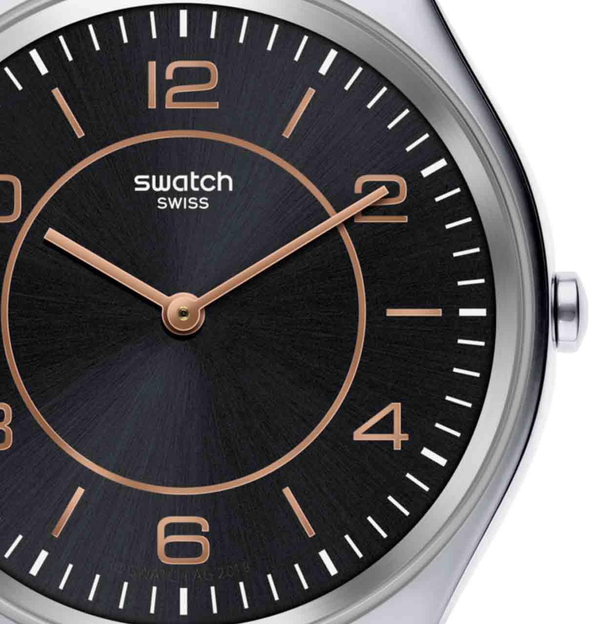 Swatch Skin Irony (Ø 38 MM) Lacivert SYXS110