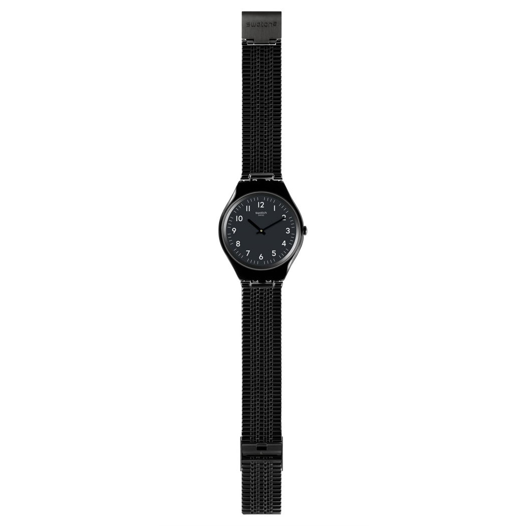 Swatch SYXB100GG SKINCOAL (Ø 38 MM)