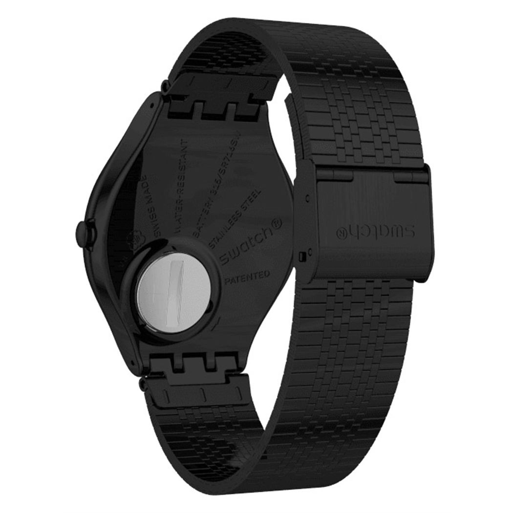 Swatch SYXB100GG SKINCOAL (Ø 38 MM)