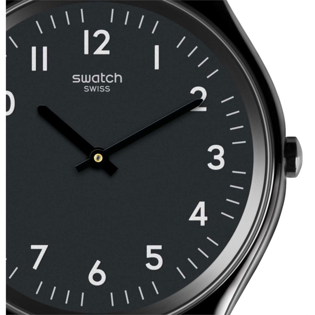 Swatch SYXB100GG SKINCOAL (Ø 38 MM)