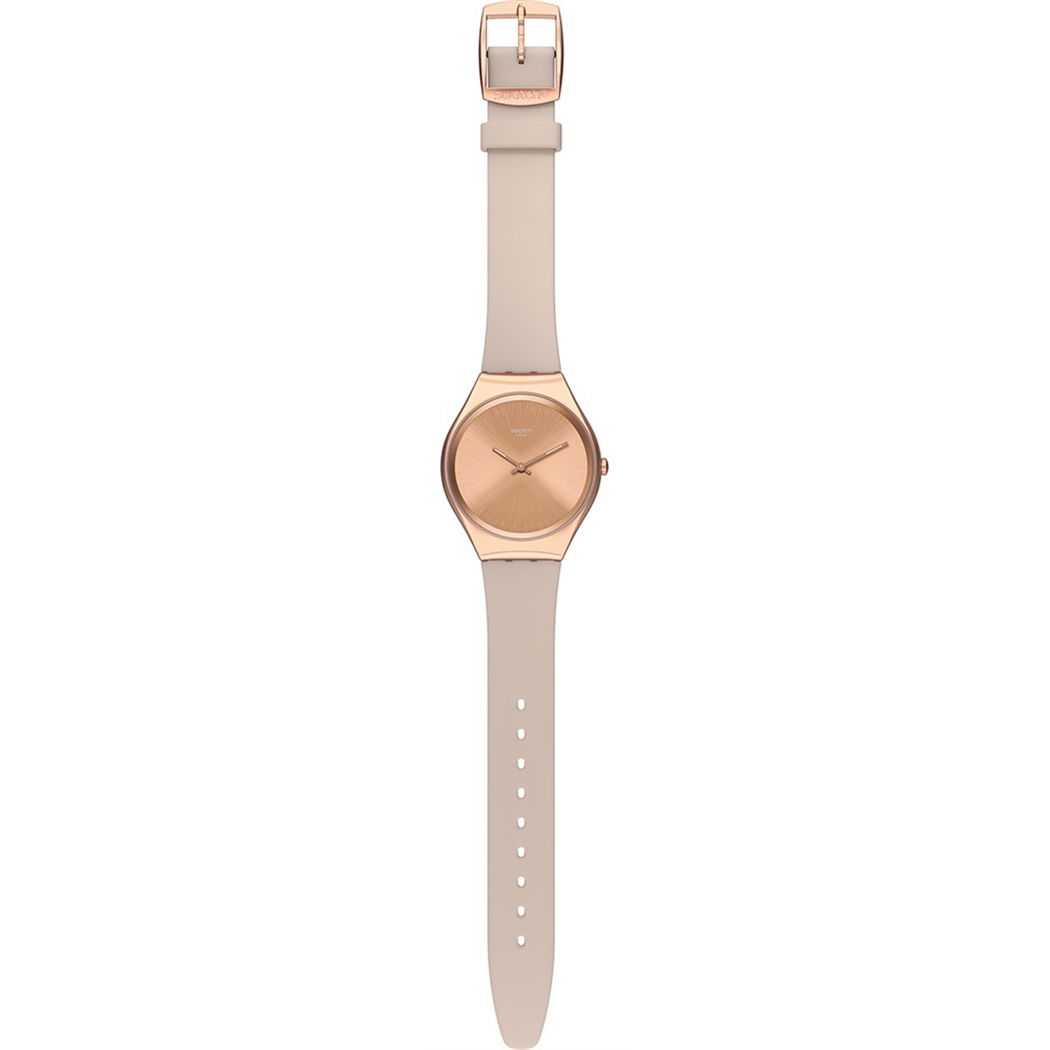 Swatch SYXG101 SKINROSEE Kadın Kol Saati 