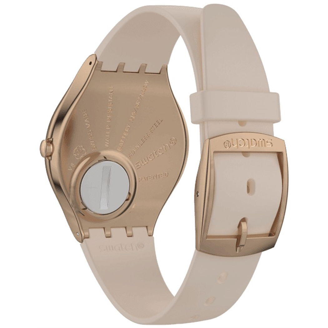 Swatch SYXG101 SKINROSEE Kadın Kol Saati 