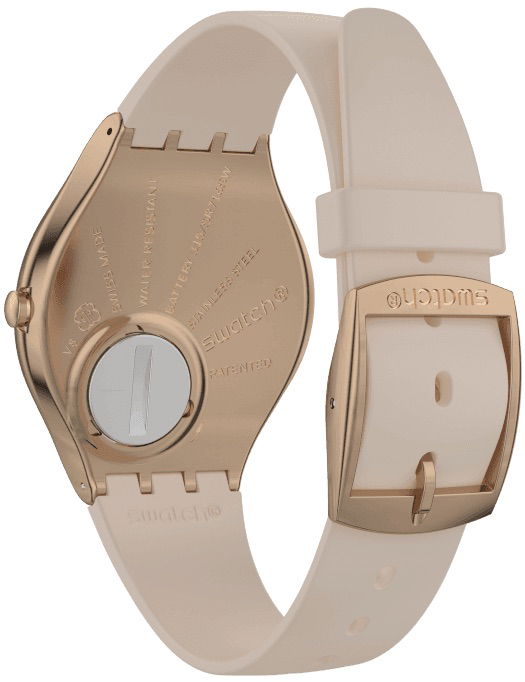 Swatch SYXG101 Skinrosee Kadın Kol Saati 