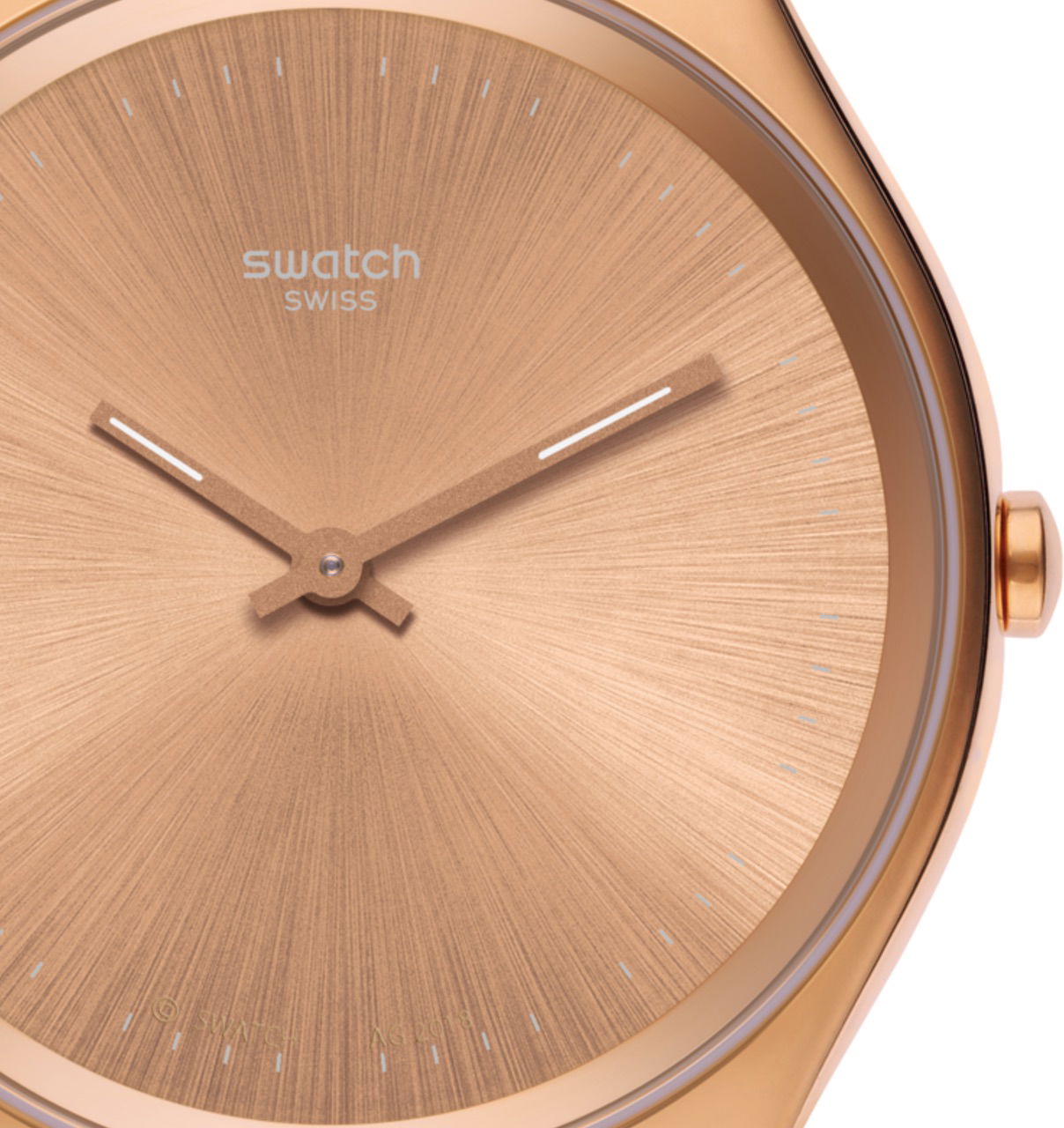 Swatch SYXG101 Skinrosee Kadın Kol Saati 