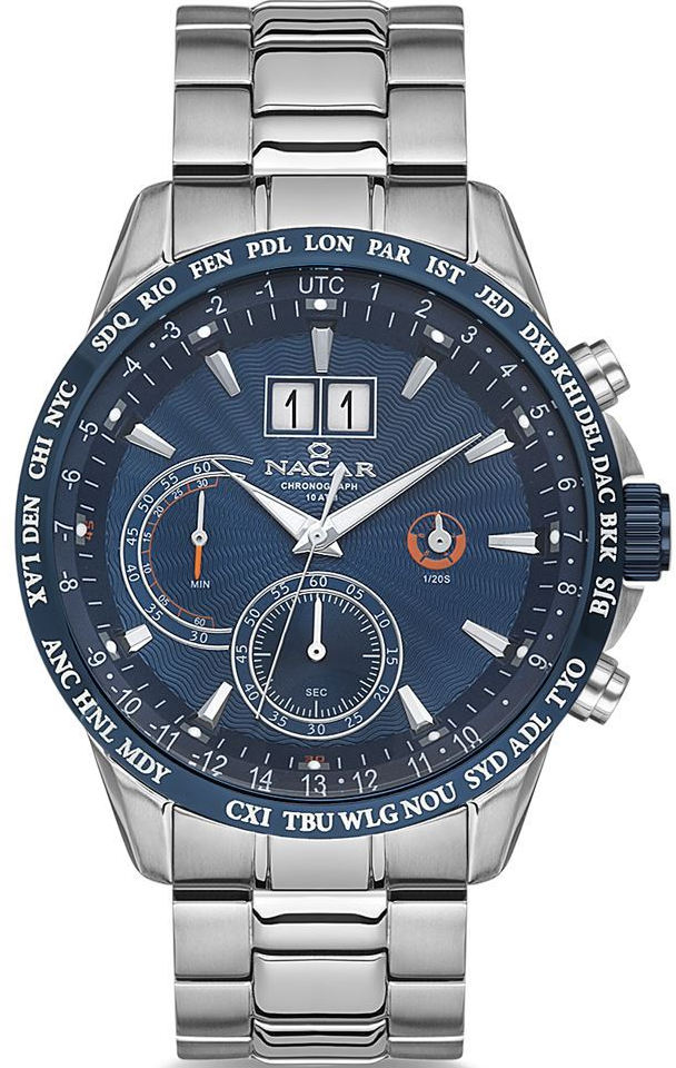 Nacar Nc34-290260-allm Erkek Kol Saati