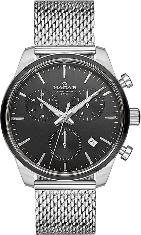 Nacar Nc34-290316-abbm Kronograph Erkek Kol Saati