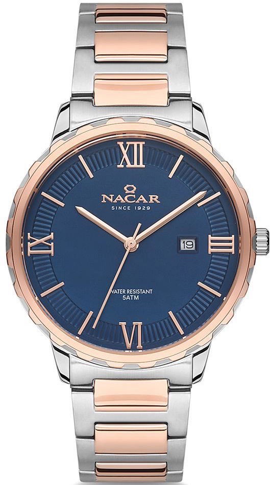 Nacar Nc34-290322-elm Erkek Kol Saati