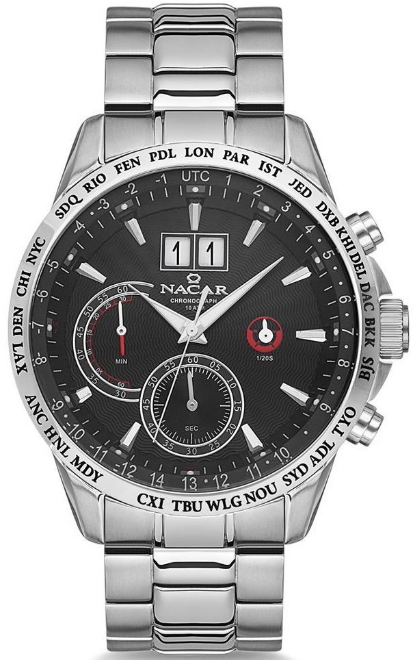 Nacar Nc34-290260-abm Erkek Kol Saati