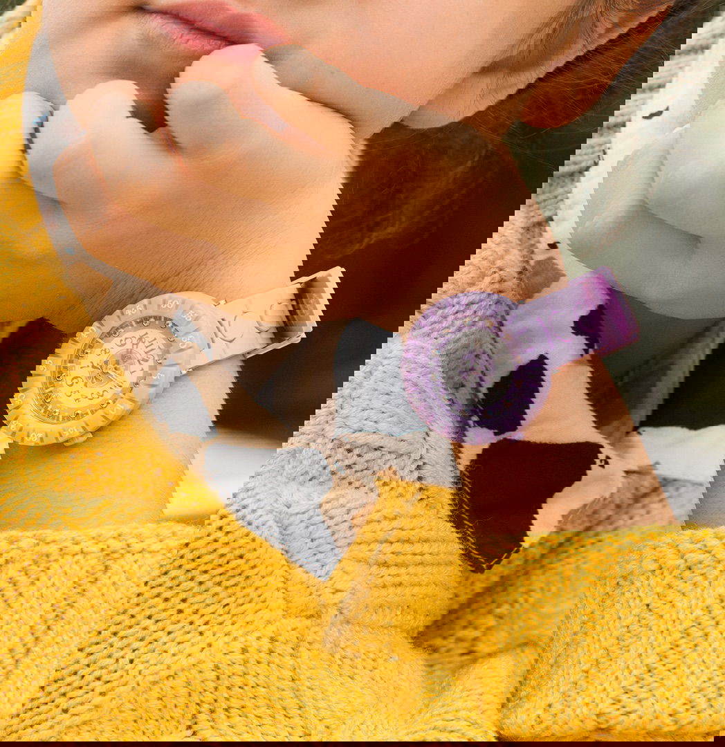 Flik Flak Fcsp049 PRETTY LILAC Çocuk Kol Saati