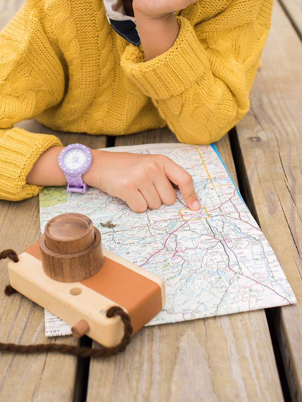 Flik Flak Fcsp049 PRETTY LILAC Çocuk Kol Saati