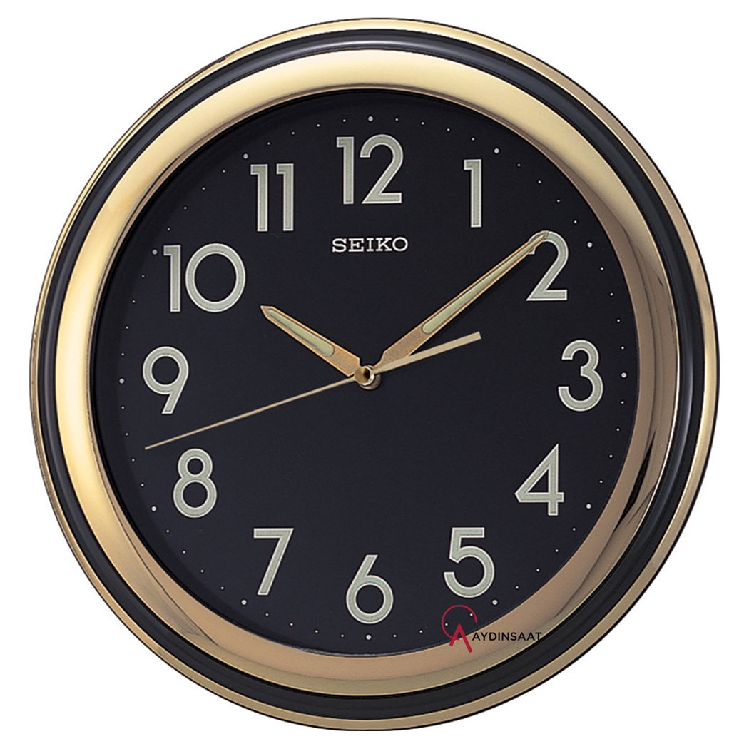 Seiko Qxa578f Fosforlu Duvar Saati