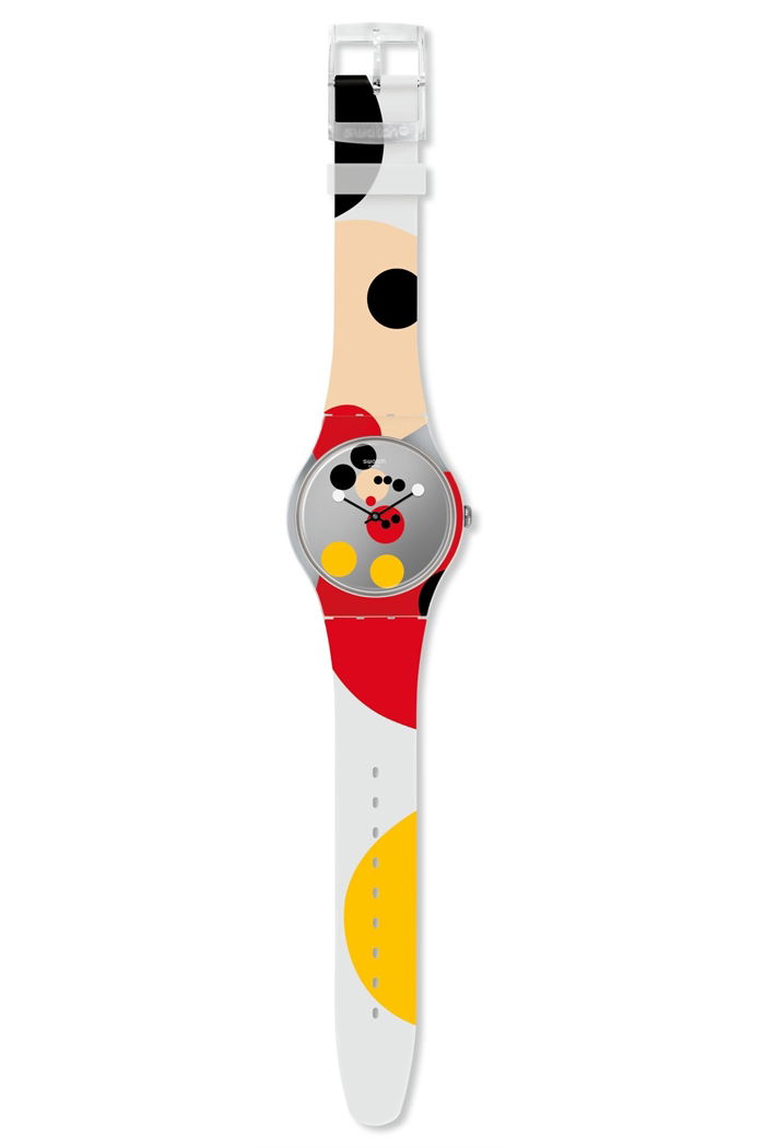 Swatch Suoz290s Disney / Damien Hirst Özel Saati