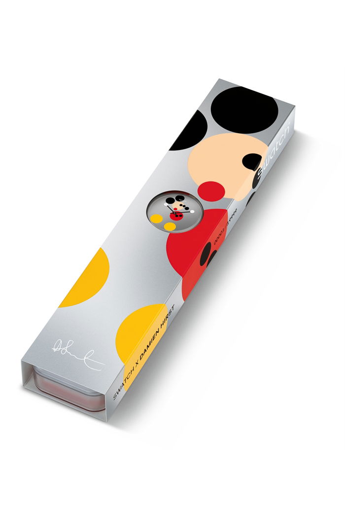Swatch Suoz290s Disney / Damien Hirst Özel Saati