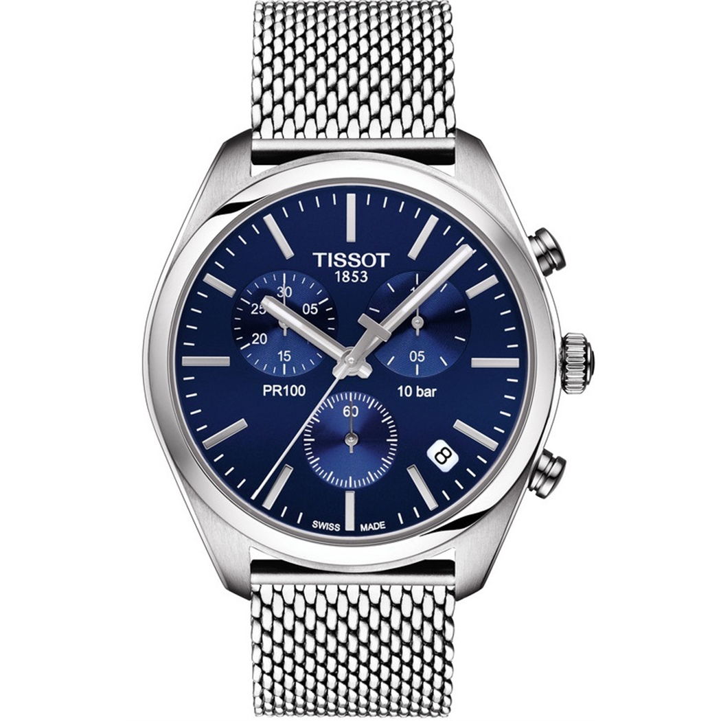 Tissot PR 100 CHRONOGRAPH T101.417.11.041.00