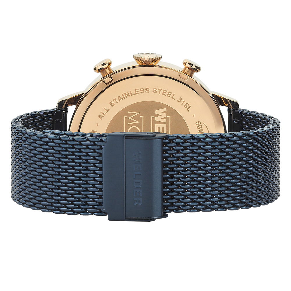 Welder Moody Wwrc1012 (Ø 47 mm) Erkek Kol Saati