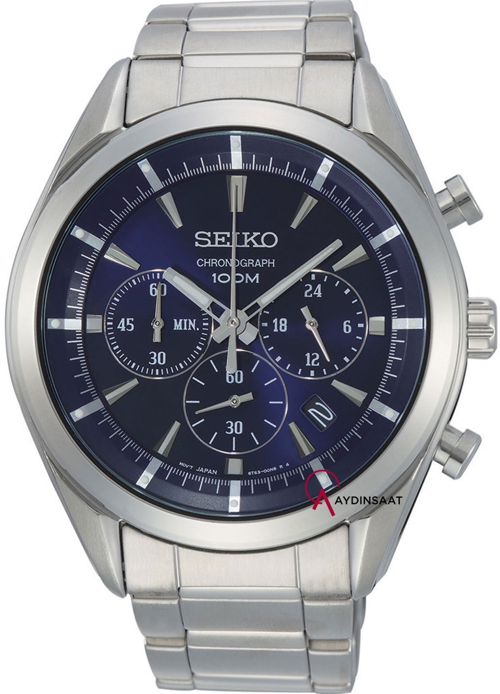 Seiko Ssb329p Erkek Kol Saati