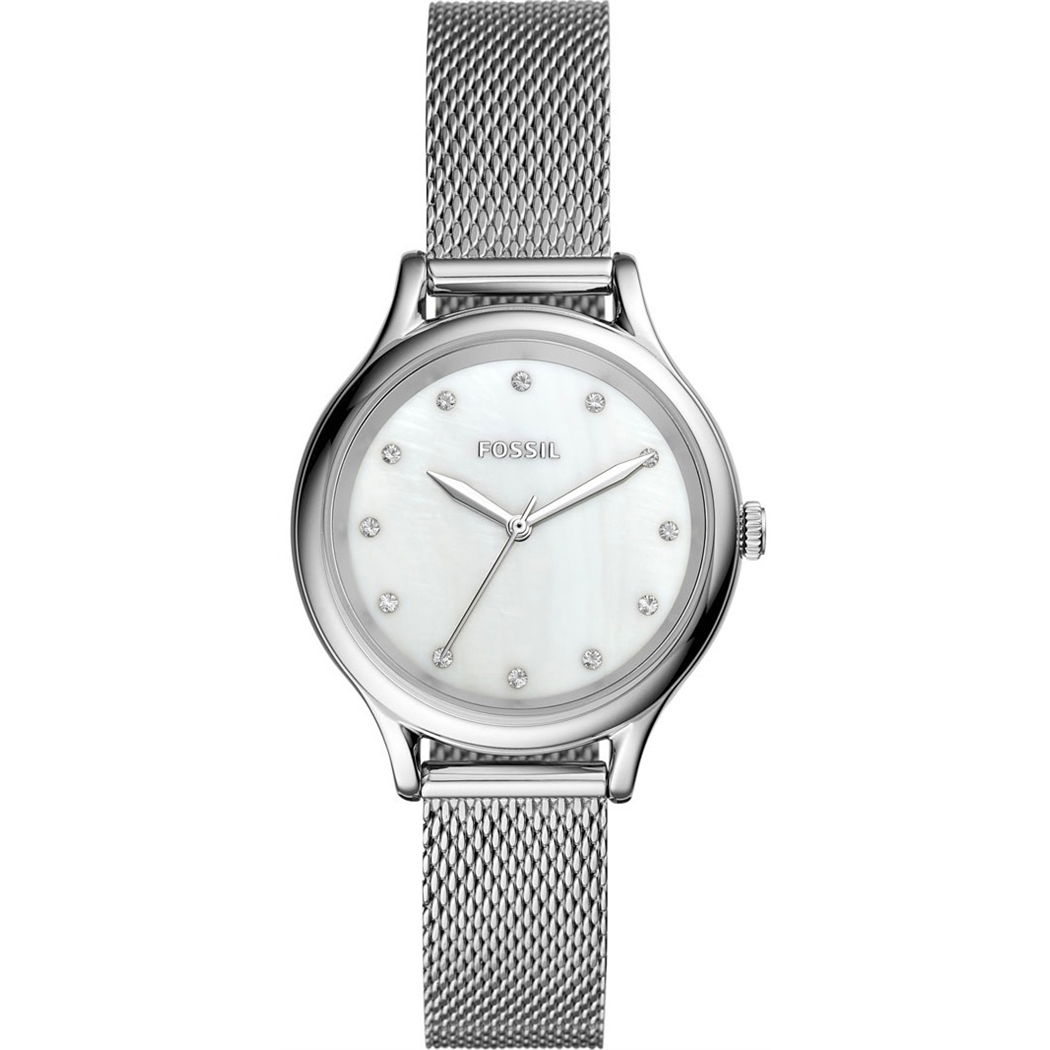 Fossil Hasır Bayan Kol Saati FBQ3390