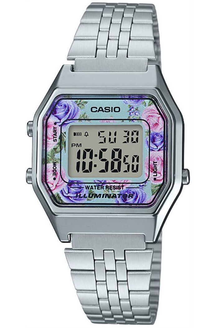 Casio La680wa-2cdf Kadın Kol Saati