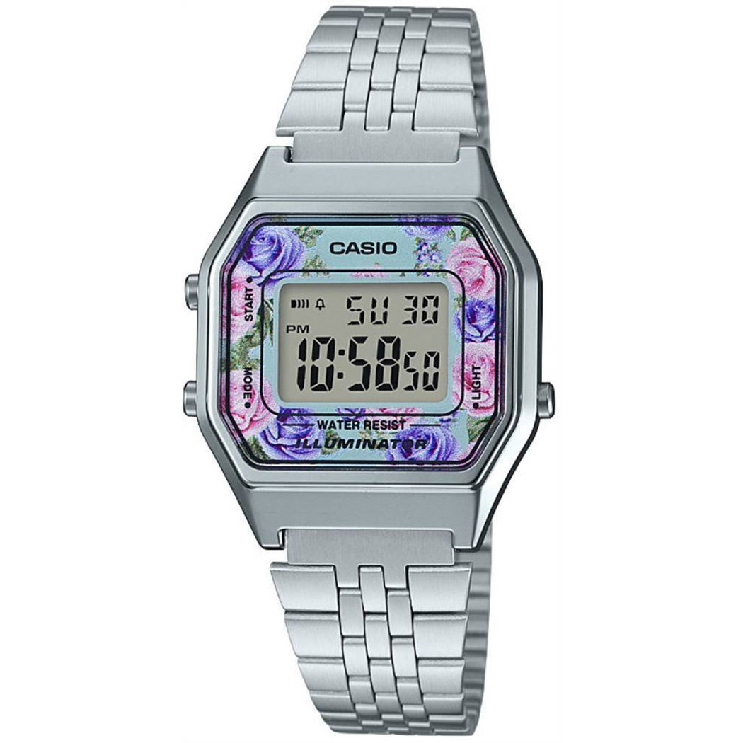 Casio La680wa-2cdf Kadın Kol Saati