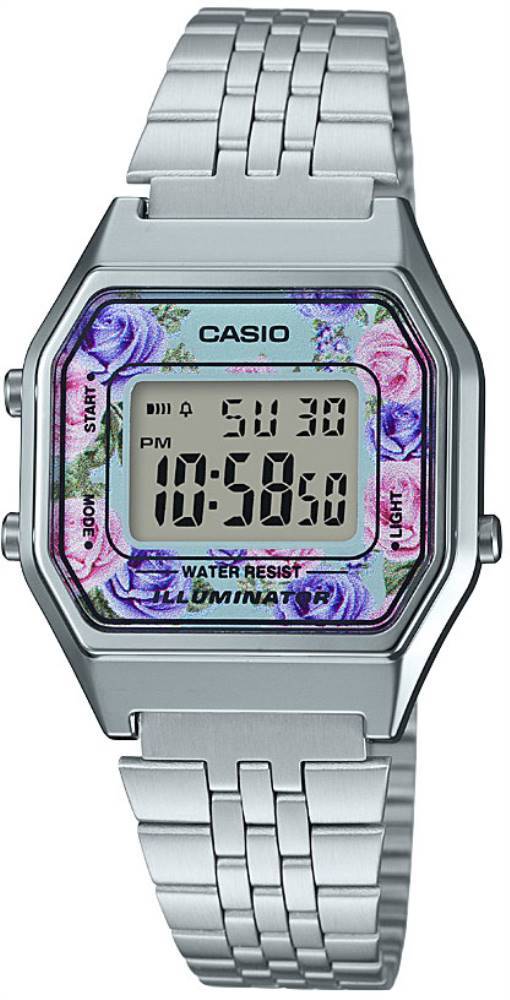Casio La680wa-2cdf Retro Vintage Kadın Kol Saati