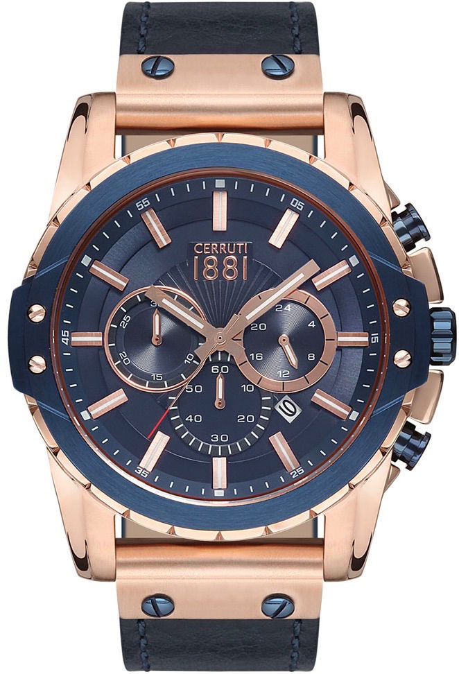 Cerruti Cra130srbl03bl Erkek Kol Saati