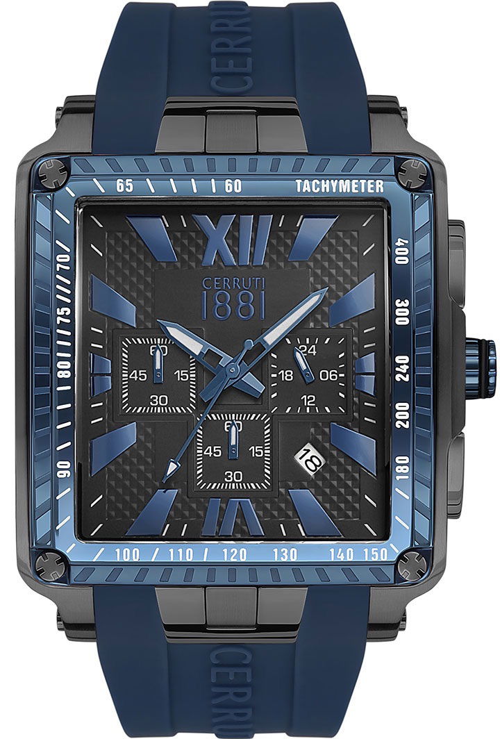 Cerruti Cra012subl61bl Erkek Kol Saati