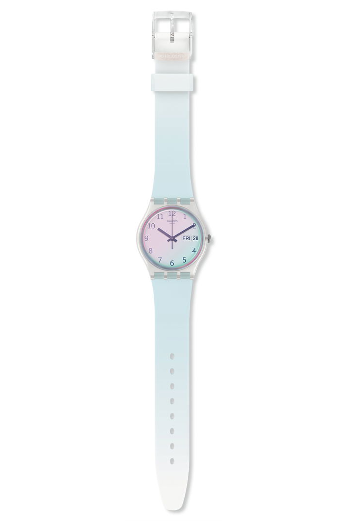 Swatch Originals Ultraciel Kadın Silikon Kayış Saat Ge713
