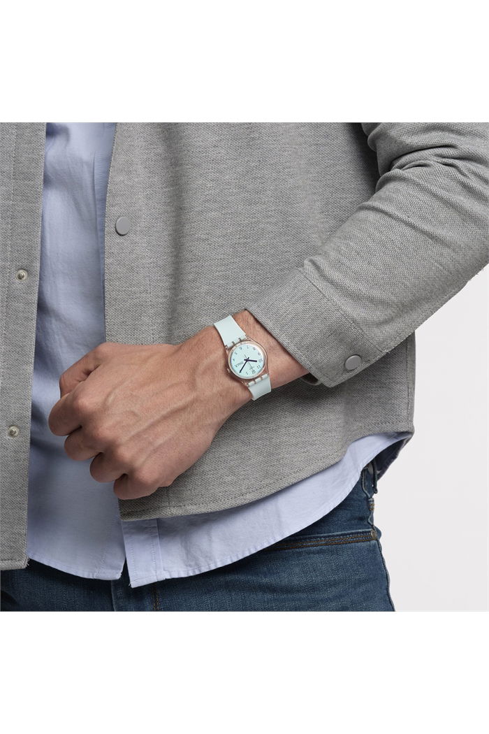 Swatch Originals Ultraciel Kadın Silikon Kayış Saat Ge713