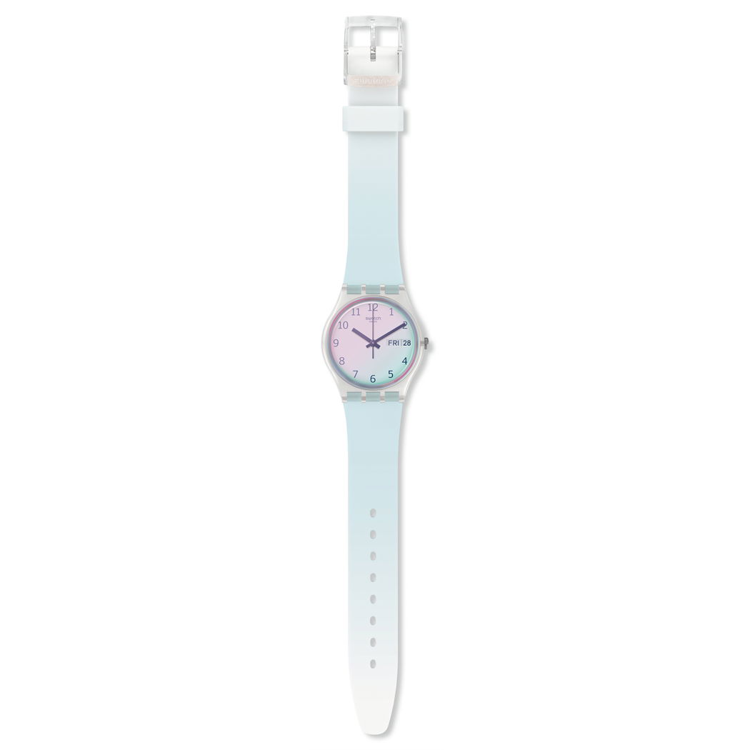 Swatch Originals Ultraciel Kadın Silikon Kayış Saat Ge713