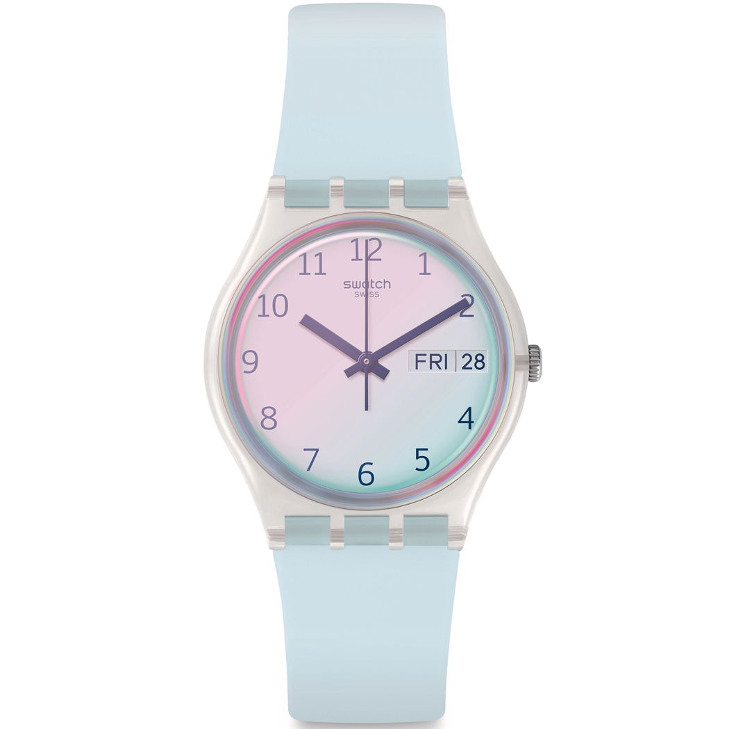 Swatch Originals Ultraciel Kadın Silikon Kayış Saat Ge713