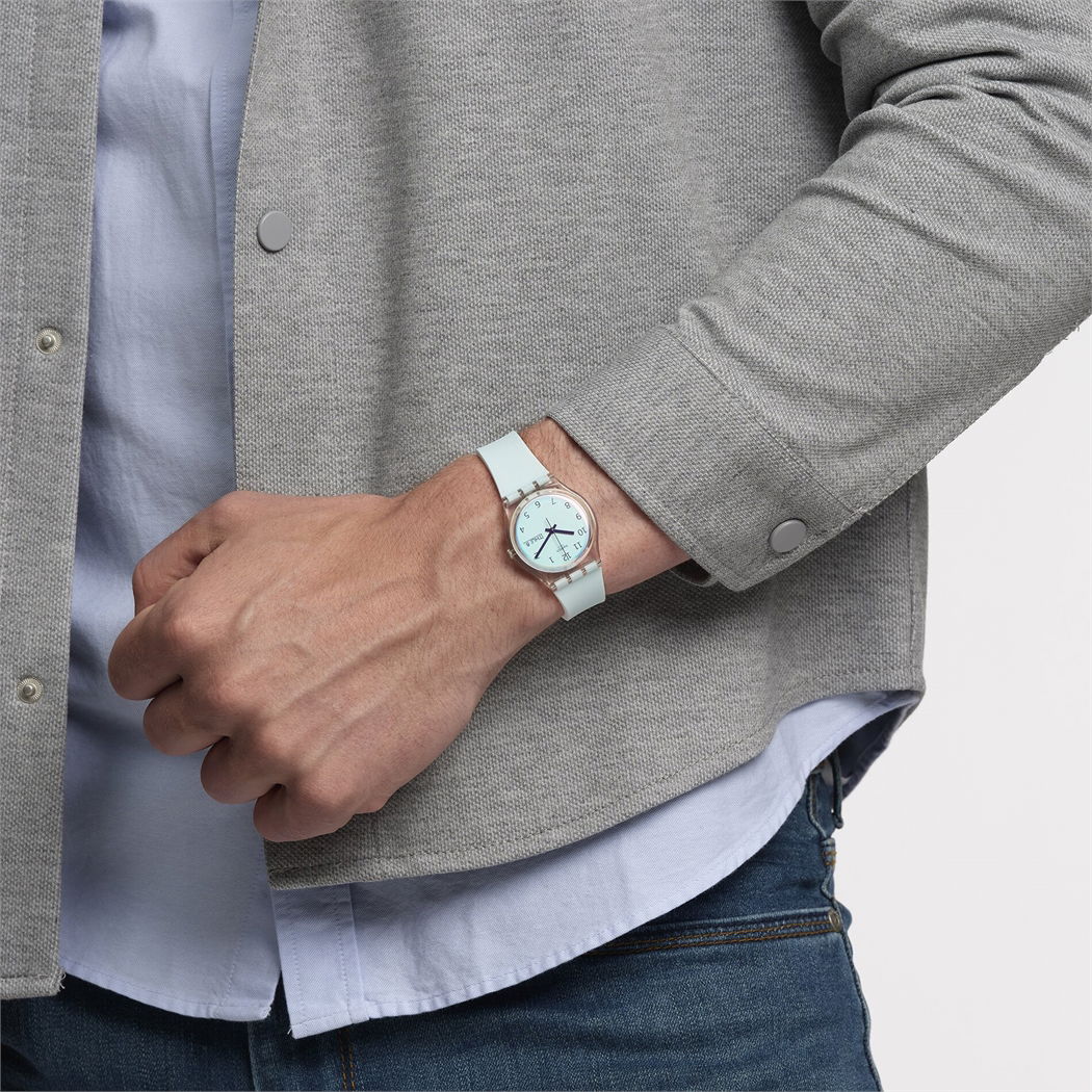 Swatch Originals Ultraciel Kadın Silikon Kayış Saat Ge713