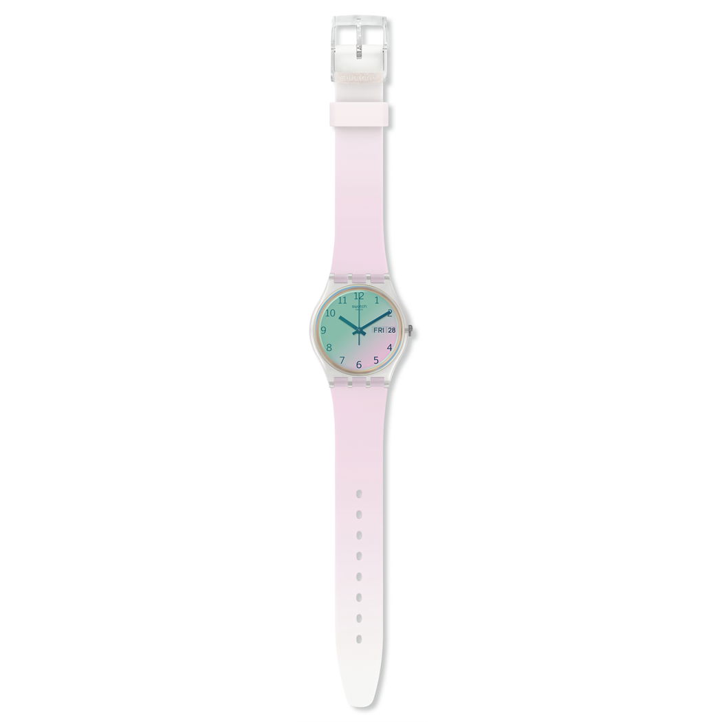Swatch Originals Ultrarose Kadın Silikon Kayış Saat Ge714