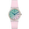 Swatch Originals Ultrarose Kadın Silikon Kayış Saat Ge714