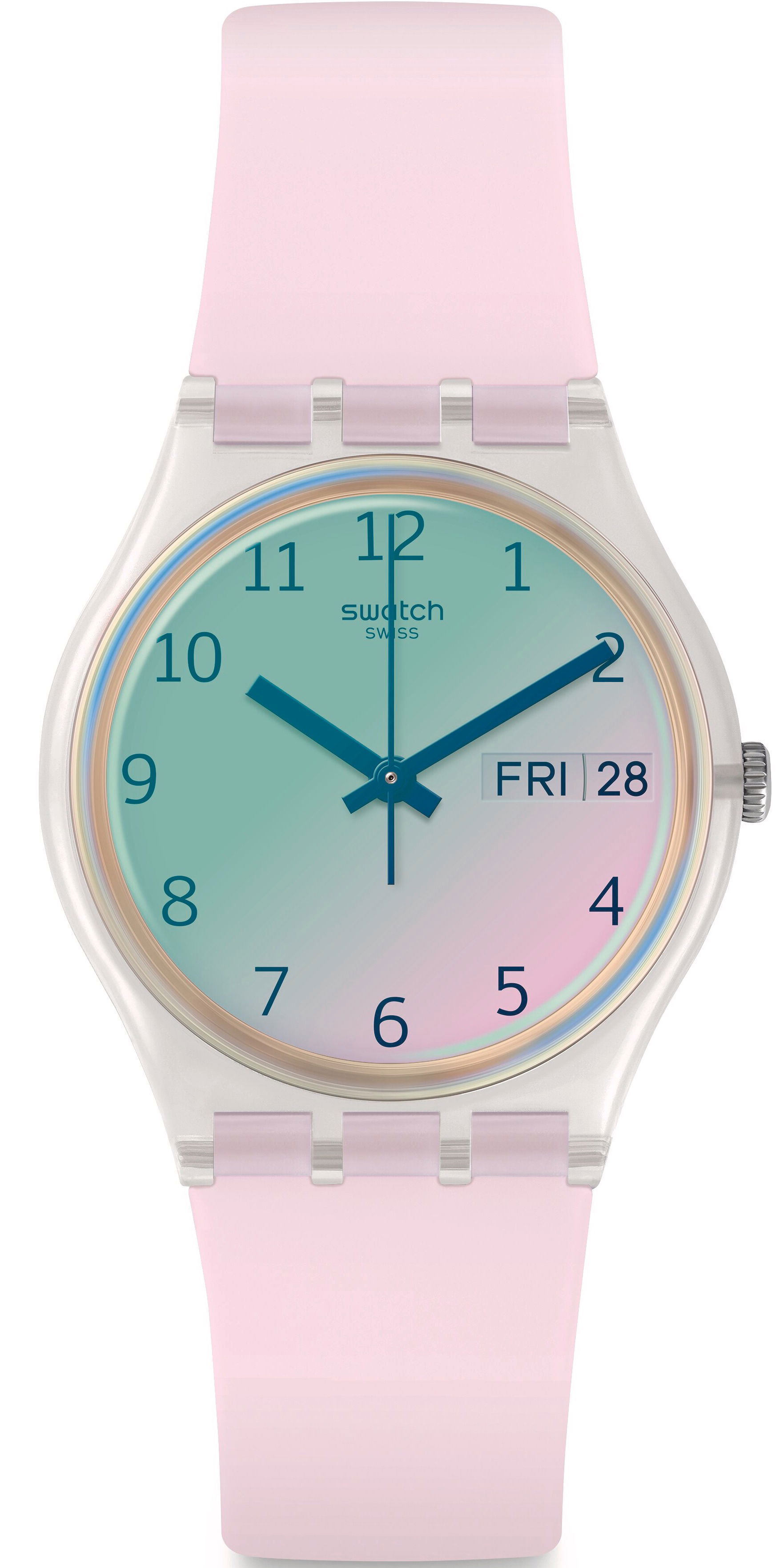 Swatch Originals Ultrarose GE714 Kadın Quartz Saat