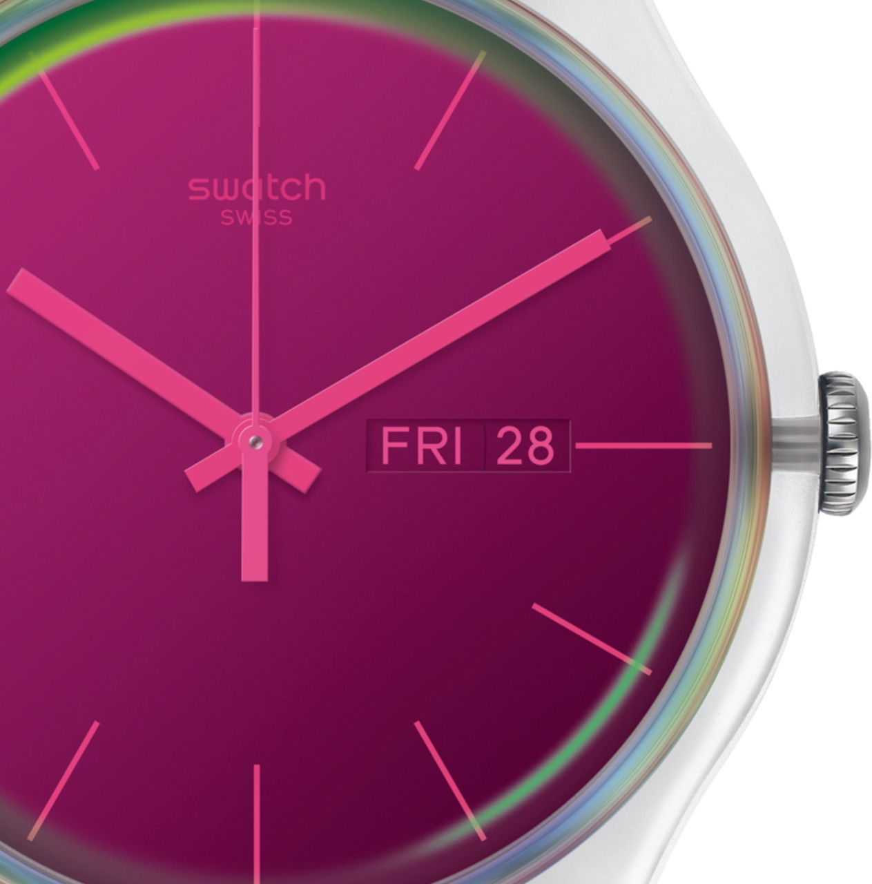 Swatch SUOK710 POLAROSE Kol Saati
