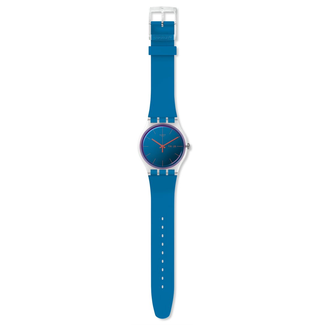 Swatch SUOK711 Mavi Kol Saati