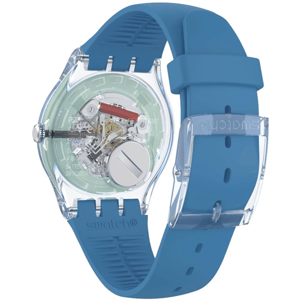 Swatch SUOK711 Mavi Kol Saati