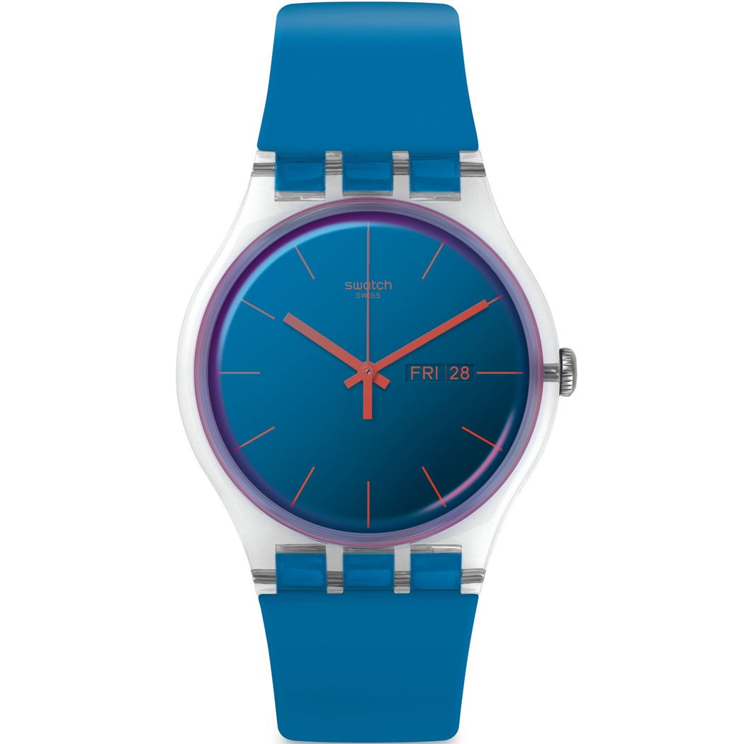 Swatch SUOK711 Mavi Kol Saati