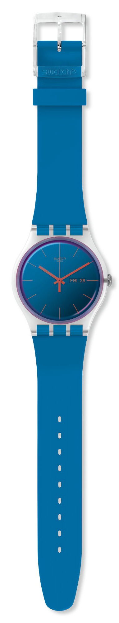 Swatch SUOK711 Mavi Kol Saati