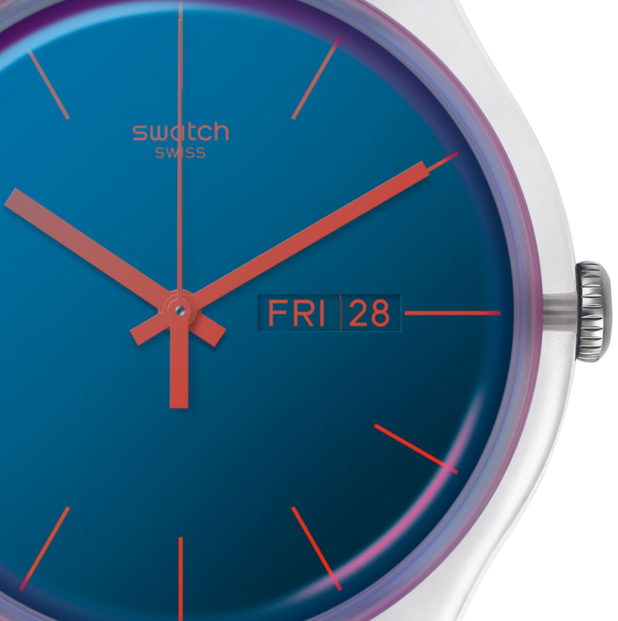 Swatch SUOK711 Mavi Kol Saati