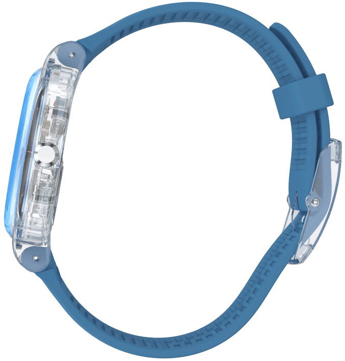 Swatch SUOK711 Mavi Kol Saati