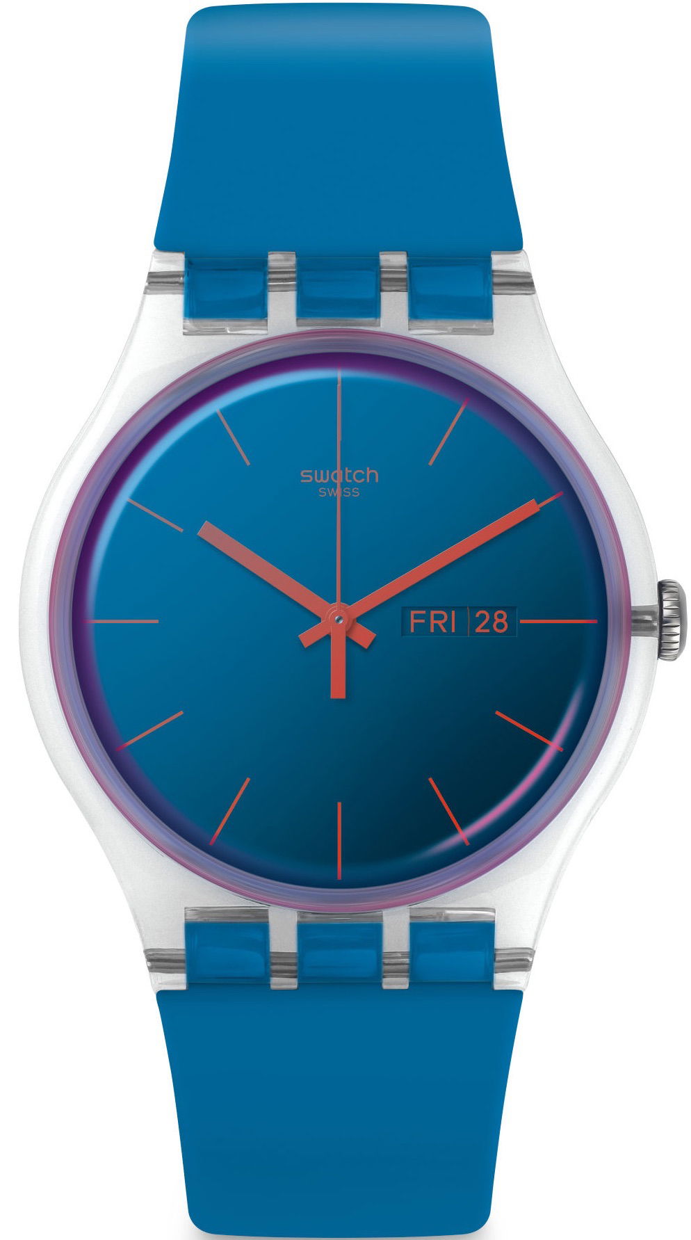 Swatch SUOK711 Mavi Kol Saati