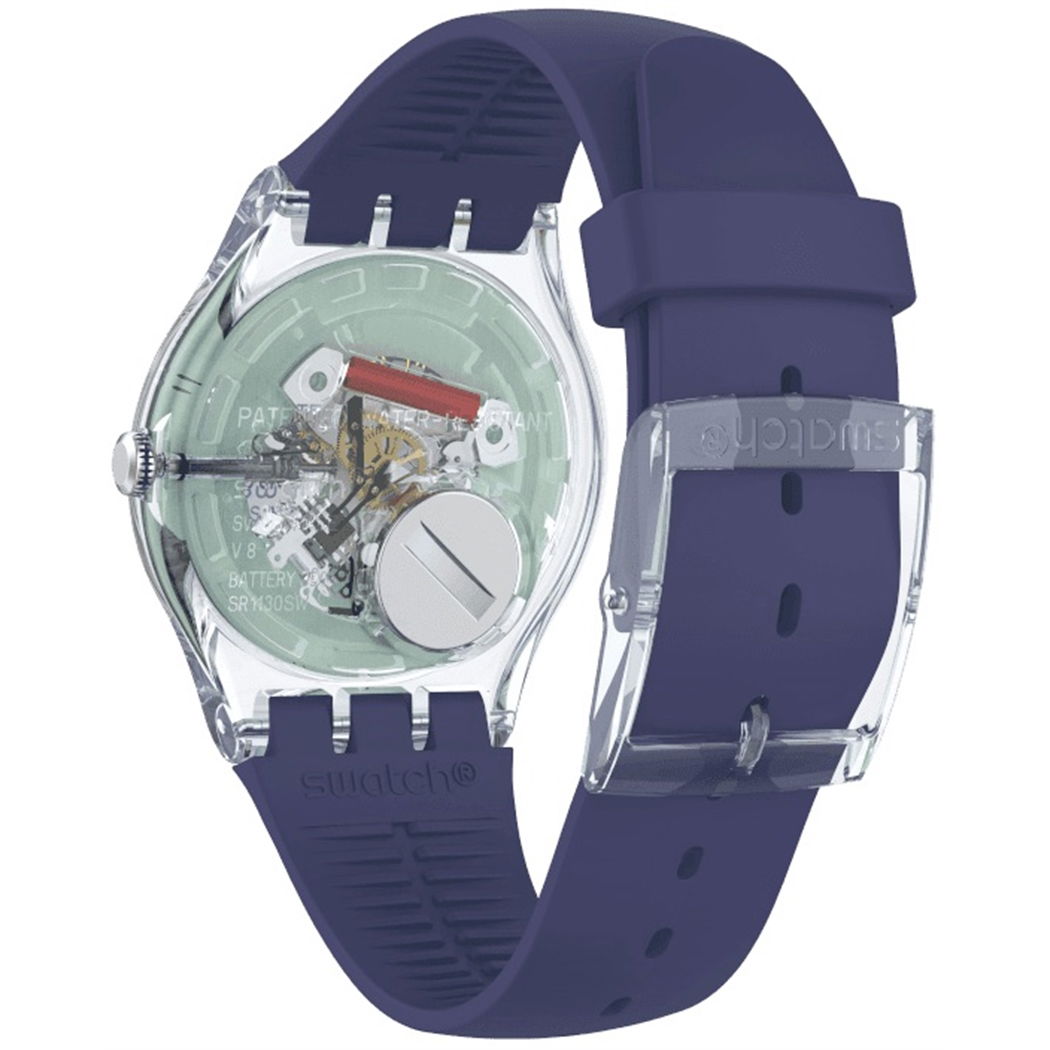 Swatch SUOK712 POLAPURPLE Kol Saati