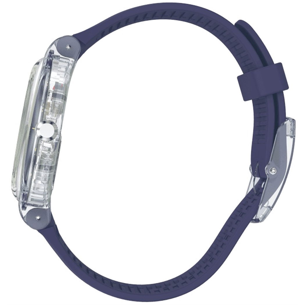 Swatch SUOK712 POLAPURPLE Kol Saati